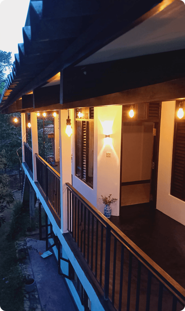 Bamboo Villa Experience